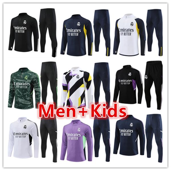 2023 2024 real madrids tracksuit training suit vini jr bellingham 22 23 24 real madrides men and kids football tracksuits sportswear chandal, Black
2023 2024 real madrids tracksuit training suit vini jr bellingham 22 23 24 real madrides men and kids football tracksuits sportswear chandal, Black