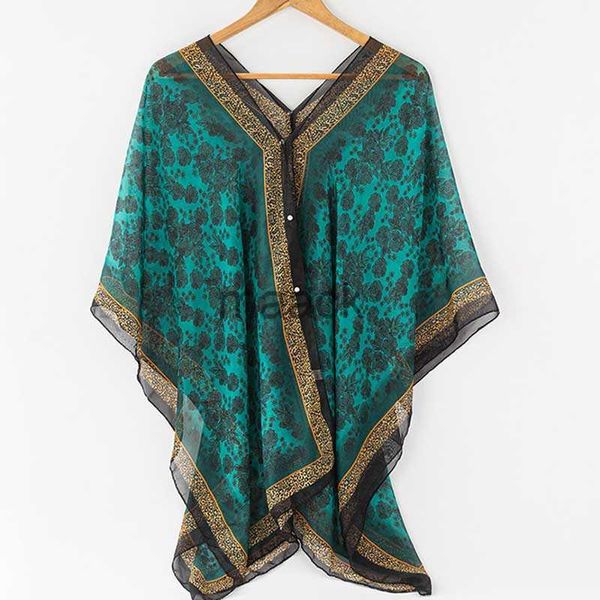 scarves fashion leopard print chiffon jacket women cardigan sun clothing summer sun beach shawl pearl buckle silk scarf bikini coat v100 hkd, Blue;gray
scarves fashion leopard print chiffon jacket women cardigan sun clothing summer sun beach shawl pearl buckle silk scarf bikini coat v100 hkd, Blue;gray