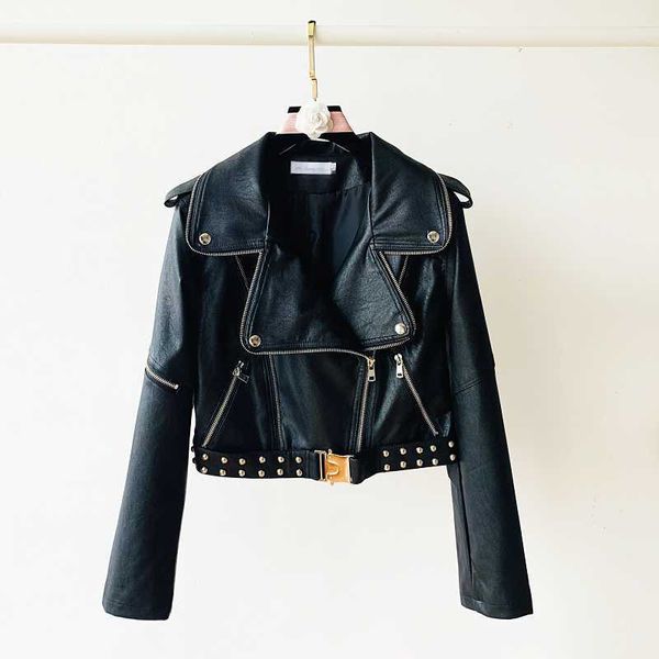 women's leather faux leather locomotive short leather coat female pu jacket 2023 spring new black leather jackets women coats
women's leather faux leather locomotive short leather coat female pu jacket 2023 spring new black leather jackets women coats