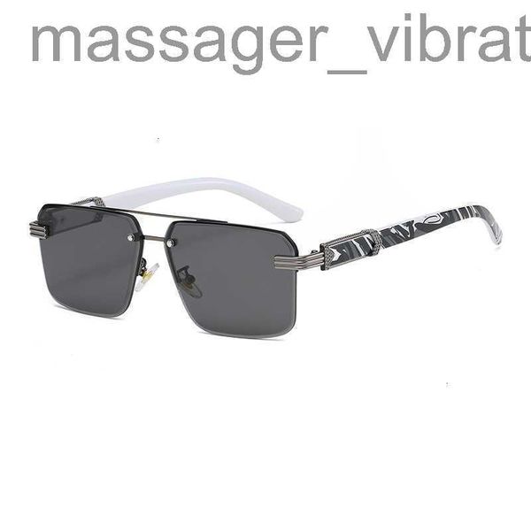 sunglasses square half frame trimming leg wrapped flower decoration 18k gold trend sunglasses k5yq r57q, White;black
sunglasses square half frame trimming leg wrapped flower decoration 18k gold trend sunglasses k5yq r57q, White;black