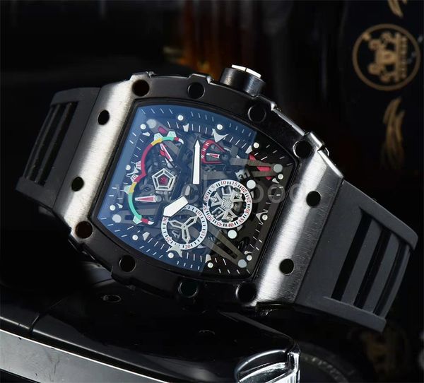 rubber wristwatches sport orologi di lusso clear skeleton montre business bezel star quartz movement watches black red green casual men wome, Slivery;brown
rubber wristwatches sport orologi di lusso clear skeleton montre business bezel star quartz movement watches black red green casual men wome, Slivery;brown