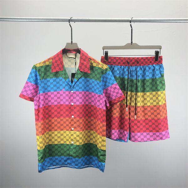 2 summer fashion mens tracksuits hawaii beach pants set designer shirts printing leisure shirt man slim fit the board of directors short sle, Gray
2 summer fashion mens tracksuits hawaii beach pants set designer shirts printing leisure shirt man slim fit the board of directors short sle, Gray