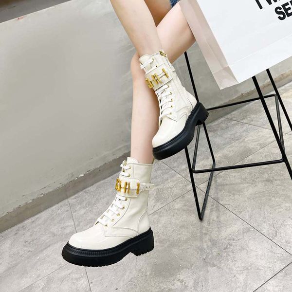 martin boots booties luxury designer gold metal buckle decoration cowskin low heel lace up round toes zip monolith chelsea with woman motorc, Black
martin boots booties luxury designer gold metal buckle decoration cowskin low heel lace up round toes zip monolith chelsea with woman motorc, Black