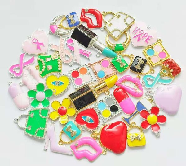 other 50pcs mixed fashion charms picked at random suitable for women diy jewelry accessories m18
other 50pcs mixed fashion charms picked at random suitable for women diy jewelry accessories m18
