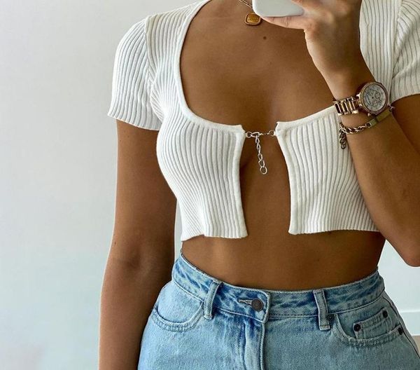 women039s tshirt 2022 summer chain wrap short sleeve women tee club party y2k tshirts knit clothes streetwear4787983, White
women039s tshirt 2022 summer chain wrap short sleeve women tee club party y2k tshirts knit clothes streetwear4787983, White