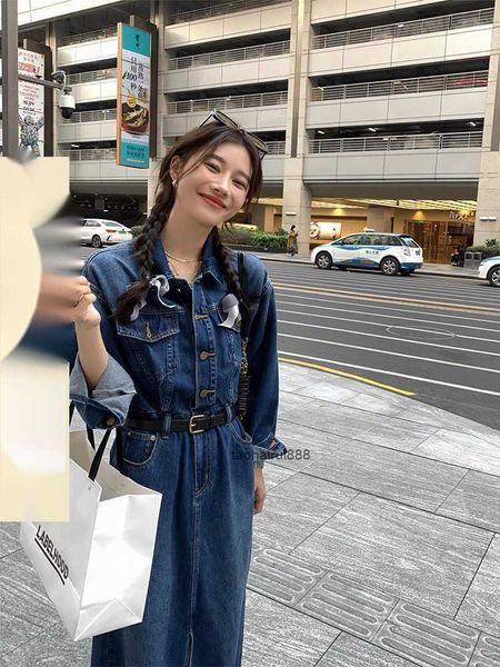 ekool custom vintage denim dress women's spring new high waist slim commuting medium length shirt dress, Black;gray
ekool custom vintage denim dress women's spring new high waist slim commuting medium length shirt dress, Black;gray