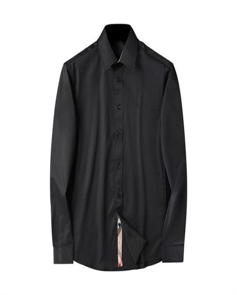 designer mens formal business shirts fashion casual shirt longsleeved shirt277804623, White;black
designer mens formal business shirts fashion casual shirt longsleeved shirt277804623, White;black