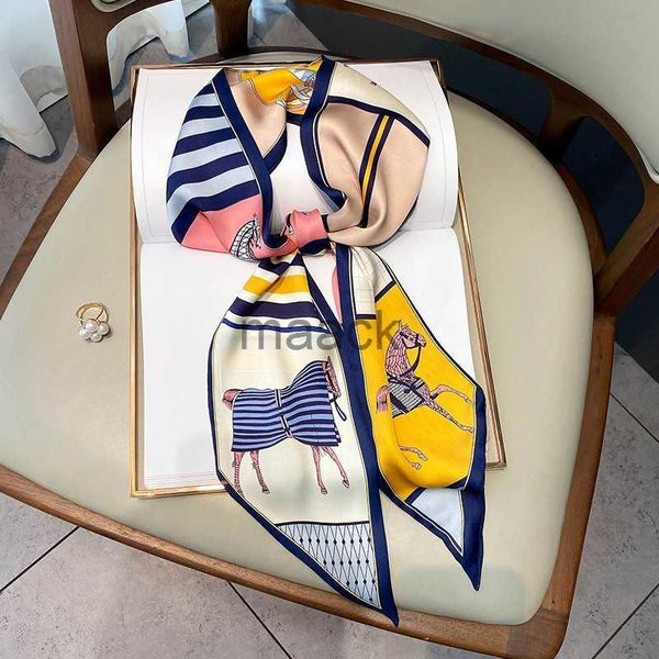 scarves 2022 fashion silk skinny scarf women luxury hair bands scrunchies ribbon lady wrap headband neck tie foulard female bandana hkd23083, Blue;gray
scarves 2022 fashion silk skinny scarf women luxury hair bands scrunchies ribbon lady wrap headband neck tie foulard female bandana hkd23083, Blue;gray