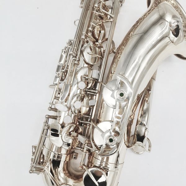 silver 802 professional tenor saxophone b flat one-to-one structural instrument hand carved patterns sax tenor high quality
silver 802 professional tenor saxophone b flat one-to-one structural instrument hand carved patterns sax tenor high quality