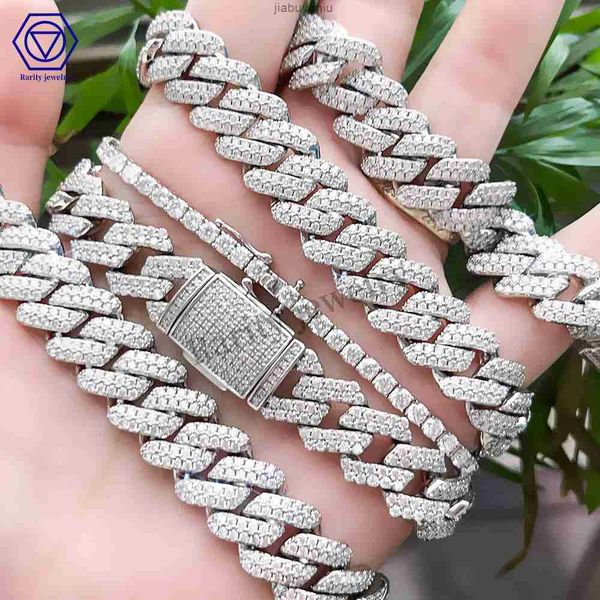 rarity moissanite jewelry men chains necklace silver 6mm cuban chain 925 sterling bracelet for hip hop man
rarity moissanite jewelry men chains necklace silver 6mm cuban chain 925 sterling bracelet for hip hop man