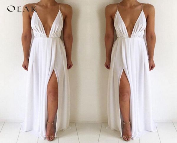 oeak vneck sleeveless summer dress women white maxi long dress high waist fashion bandage party boho beach vestido1489231, Black;gray
oeak vneck sleeveless summer dress women white maxi long dress high waist fashion bandage party boho beach vestido1489231, Black;gray