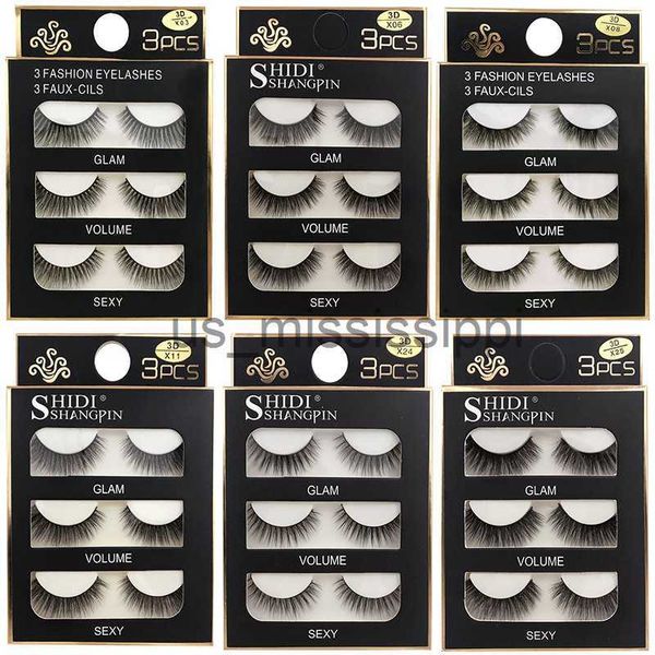 false eyelashes shidishangpin 3 pairs natural false eyelashes fake lashes long makeup 3d mink lashes eyelash extension mink eyelashes for be
false eyelashes shidishangpin 3 pairs natural false eyelashes fake lashes long makeup 3d mink lashes eyelash extension mink eyelashes for be