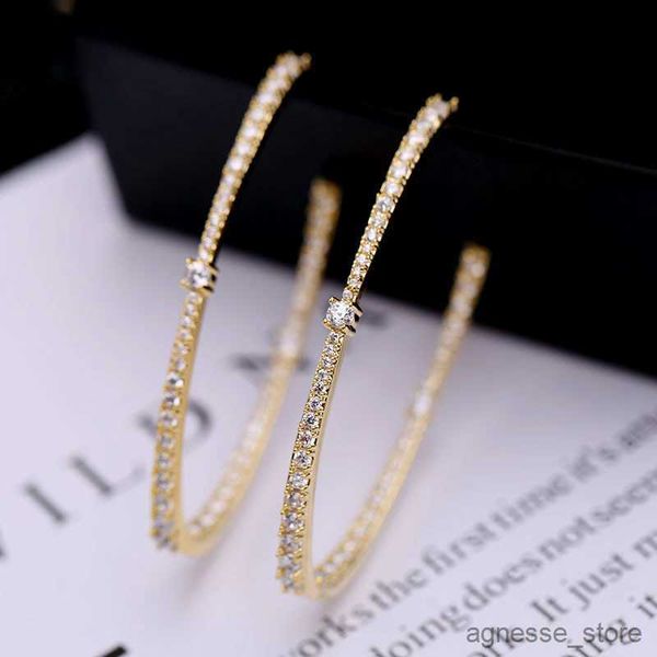 925 silver large earrings gold/silver color for women big circle earrings 925 sterling silver wedding jewelry accessories r230830, Golden;silver
925 silver large earrings gold/silver color for women big circle earrings 925 sterling silver wedding jewelry accessories r230830, Golden;silver