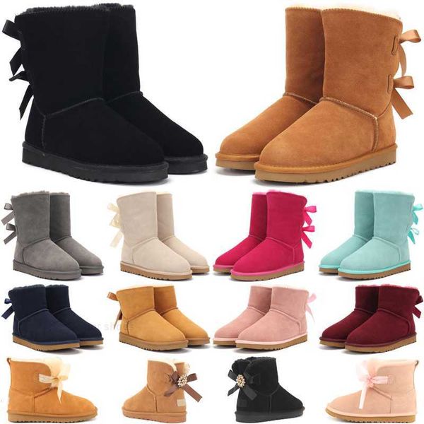 designer australia snow boots booties for men women over the knee winter wheat fur womens platform furry high bottes heels, Black
designer australia snow boots booties for men women over the knee winter wheat fur womens platform furry high bottes heels, Black