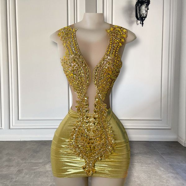 new arrival black girls short prom dress sheer beaded crystals women gold mini cocktail birthday party gowns 2024 robe de soiree
new arrival black girls short prom dress sheer beaded crystals women gold mini cocktail birthday party gowns 2024 robe de soiree