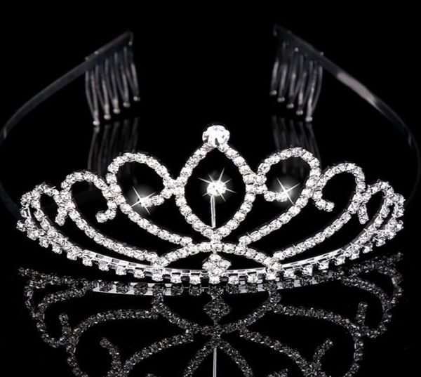 girls crowns with rhinestones wedding jewelry bridal headpieces birthday party performance pageant crystal tiaras wedding accessor9700509, Silver
girls crowns with rhinestones wedding jewelry bridal headpieces birthday party performance pageant crystal tiaras wedding accessor9700509, Silver