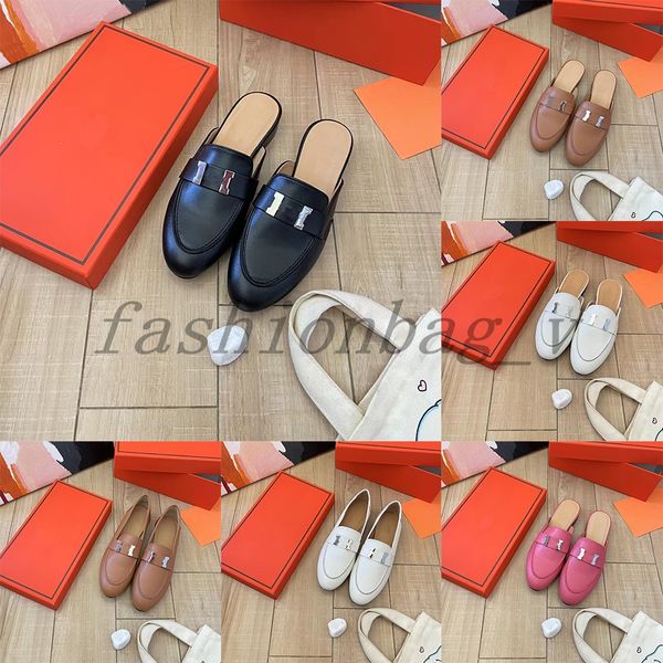 designer paris loafers casual shoes women fashion half slide leather low cut slip-on casual loafers outdoor female walking shoes with box, Black
designer paris loafers casual shoes women fashion half slide leather low cut slip-on casual loafers outdoor female walking shoes with box, Black
