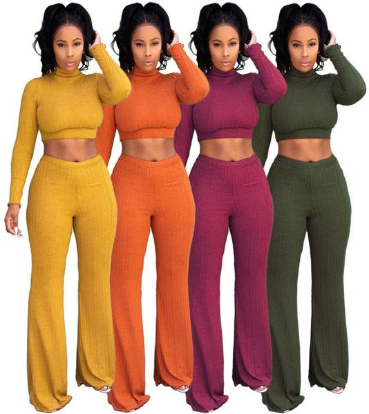 casual women two piece set sweater and pants set turtleneck long sleeve crop wide leg pants elastic waist suit outfits t209981529, White
casual women two piece set sweater and pants set turtleneck long sleeve crop wide leg pants elastic waist suit outfits t209981529, White