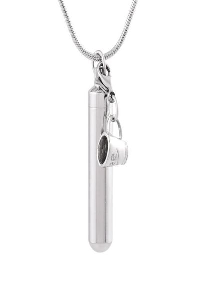 ijd9872 stainless steel polish cylinder with cup accessories cremation memorial pendant for ash urn keepsake souvenir jewelry for 8727526, Silver
ijd9872 stainless steel polish cylinder with cup accessories cremation memorial pendant for ash urn keepsake souvenir jewelry for 8727526, Silver
