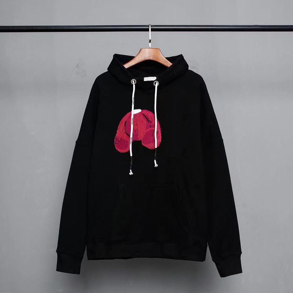 men women designers bear hoodie clothes mens womens hoodies long t shirt clothing sport hooded shirts broken bears sweatshirt s-xl designer, Black 
men women designers bear hoodie clothes mens womens hoodies long t shirt clothing sport hooded shirts broken bears sweatshirt s-xl designer, Black
