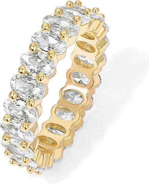 pavoi 14k gold plated rings oval cubic zirconia love ring | eternity ring | 5mm stackable rings for women | gold rings for women, Silver
pavoi 14k gold plated rings oval cubic zirconia love ring | eternity ring | 5mm stackable rings for women | gold rings for women, Silver