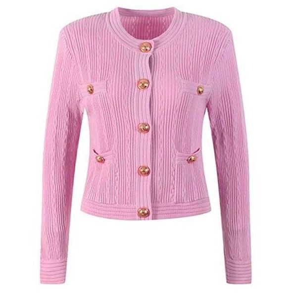 2023 spring/summer new jacket long sleeve balman high edition slim fit knitted sweater cardigan coat pink set, White;black
2023 spring/summer new jacket long sleeve balman high edition slim fit knitted sweater cardigan coat pink set, White;black