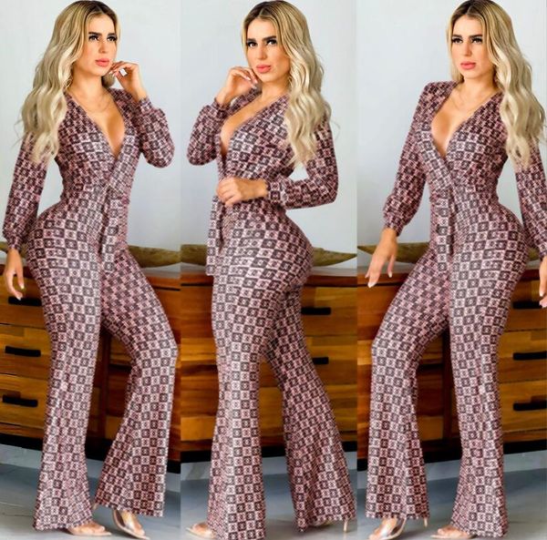 women's jumpsuits 2023 autumn new fashion fit letter printing women's jumpsuit designer brand women's clothing, Black;white
women's jumpsuits 2023 autumn new fashion fit letter printing women's jumpsuit designer brand women's clothing, Black;white