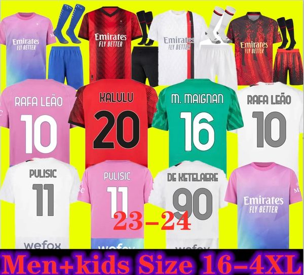 ibrahimovic koche 22-23 fourth kit ac milans giroud r.leao bennacer theo romagnoli florenzi tonali rebic 2023 2024 football shirt maillot ki, Black;yellow
ibrahimovic koche 22-23 fourth kit ac milans giroud r.leao bennacer theo romagnoli florenzi tonali rebic 2023 2024 football shirt maillot ki, Black;yellow