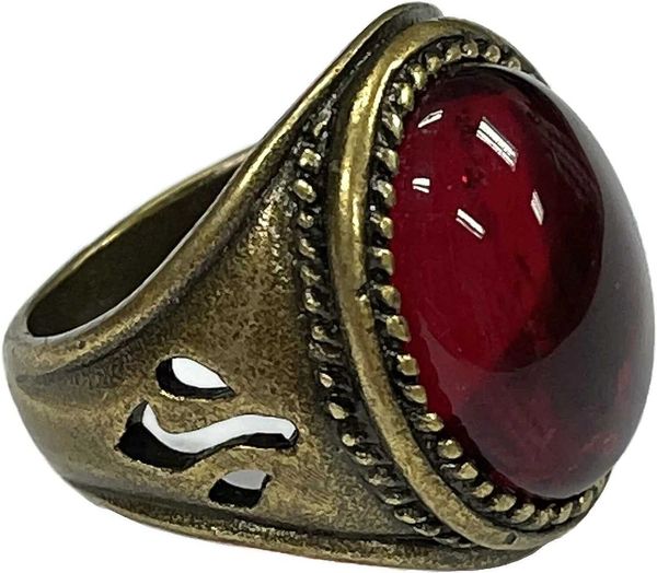 costumebase the shadow ring stainless steel prop replica agent, Golden;silver
costumebase the shadow ring stainless steel prop replica agent, Golden;silver