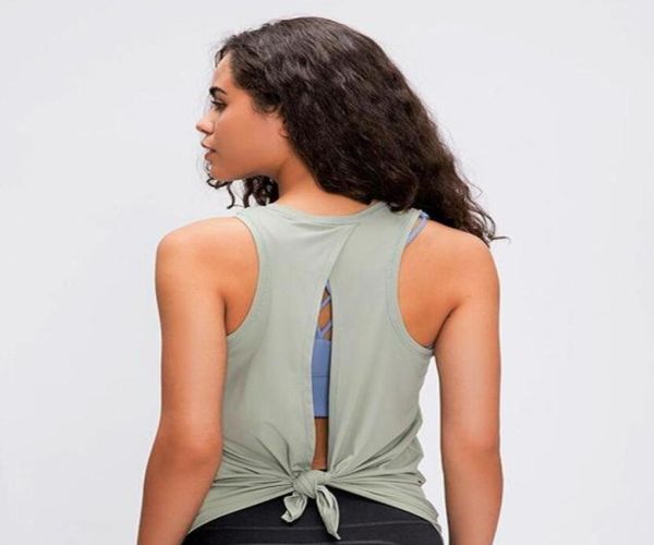 yoga sports tank tshirt workout vest gym clothes women underwears bow back loose breathable running fitness blouse6120193, White
yoga sports tank tshirt workout vest gym clothes women underwears bow back loose breathable running fitness blouse6120193, White