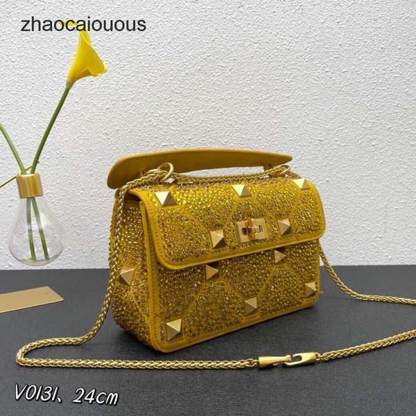 shiny women valeentino crystal bags classic rivet lady's new designer handbag luxury diamond embedding fashion handheld shoulder crossb
shiny women valeentino crystal bags classic rivet lady's new designer handbag luxury diamond embedding fashion handheld shoulder crossb