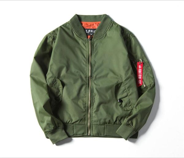 2018 new fashion men bomber jacket hip hop designs slim fit pilot bomber jacket coat men jackets plus size 4xl with good quality7457242, Black;brown
2018 new fashion men bomber jacket hip hop designs slim fit pilot bomber jacket coat men jackets plus size 4xl with good quality7457242, Black;brown