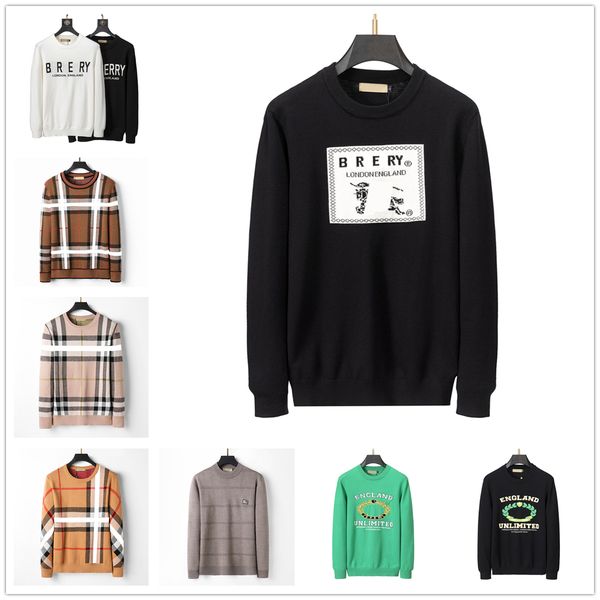 designer men's sweater black & white green knitwear plaid stripe brand designer fashion casual long sleeve luxury classic plaid crepe c, White;black
designer men's sweater black & white green knitwear plaid stripe brand designer fashion casual long sleeve luxury classic plaid crepe c, White;black