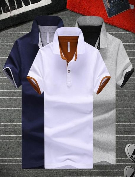 men039s polos brand shirt men cotton short sleeve brands clothing summer stand collar mens 5xl1599956, White;black
men039s polos brand shirt men cotton short sleeve brands clothing summer stand collar mens 5xl1599956, White;black