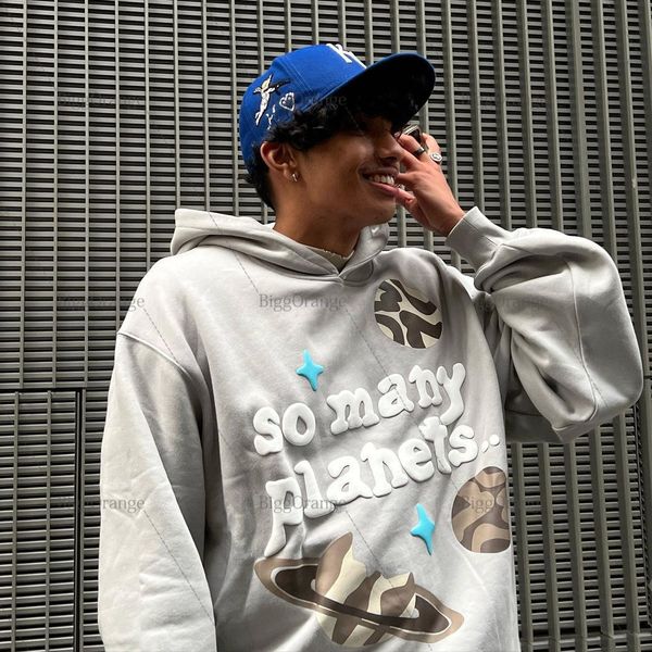 men's hoodies sweatshirts harajuku 3d foaming print hoodies planet sweatshirt oversized tracksuit men y2k clothes streetwear sweater me, Black
men's hoodies sweatshirts harajuku 3d foaming print hoodies planet sweatshirt oversized tracksuit men y2k clothes streetwear sweater me, Black