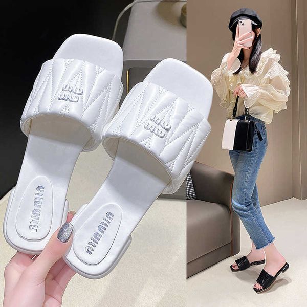 designer slippers miui slipper women's slippers flat bottom casual heel fashion candy color outerwear slippers women's shoe outdoo
designer slippers miui slipper women's slippers flat bottom casual heel fashion candy color outerwear slippers women's shoe outdoo