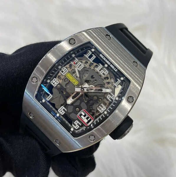 richardmille mechanical wrist watch rm series watch pilot wristwatches rm029 titanium alloy fashion leisure business sports wristwatch yi6tw 
richardmille mechanical wrist watch rm series watch pilot wristwatches rm029 titanium alloy fashion leisure business sports wristwatch yi6tw