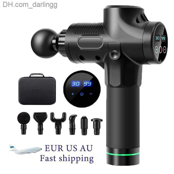 massage gun massage gun electric deep muscle massager pain relief body relaxation exercising fitness lcd display with portable bag q230901
massage gun massage gun electric deep muscle massager pain relief body relaxation exercising fitness lcd display with portable bag q230901