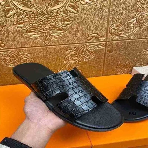 designer slippers h men paris slippers sandals mens summer wear leater breatable flat bottom flip flop originals, Black
designer slippers h men paris slippers sandals mens summer wear leater breatable flat bottom flip flop originals, Black