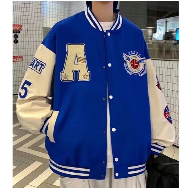 mens jackets american letter towel embroidered jacket coat y2k street hiphop retro baseball uniform couple casual bomber 230829, Black;brown
mens jackets american letter towel embroidered jacket coat y2k street hiphop retro baseball uniform couple casual bomber 230829, Black;brown