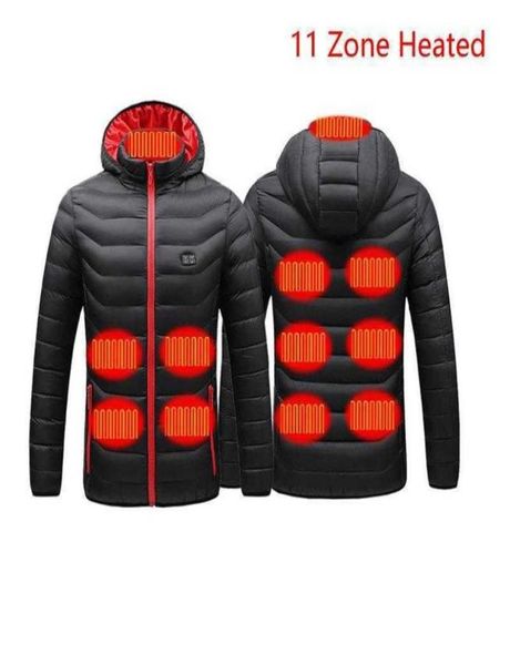 men039s down parkas heated thick parkas hoodie men winter 11 areas usb heating jackets warm cottonpadded coats4650631, Black
men039s down parkas heated thick parkas hoodie men winter 11 areas usb heating jackets warm cottonpadded coats4650631, Black