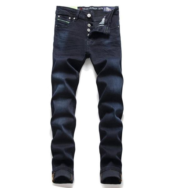 men039s jeans 2022 italy men slim pants zipper straight stretch gentleman black for6415719, Blue
men039s jeans 2022 italy men slim pants zipper straight stretch gentleman black for6415719, Blue