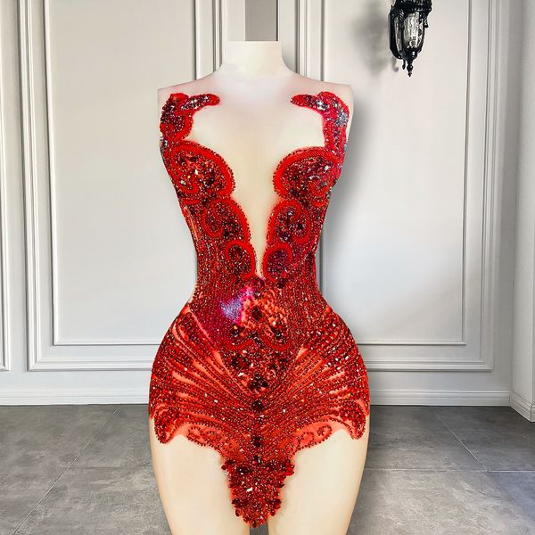 luxury see through women prom dress sheer o-neck sparkly diamond black girl red short cocktail birthday party gowns 2023 robe de soiree
luxury see through women prom dress sheer o-neck sparkly diamond black girl red short cocktail birthday party gowns 2023 robe de soiree