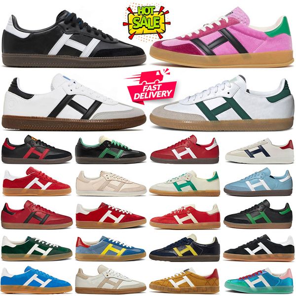 running shoes for men women vegan gazelle black gum team white mens trainers outdoor sports sneakers walking jogging discount
running shoes for men women vegan gazelle black gum team white mens trainers outdoor sports sneakers walking jogging discount