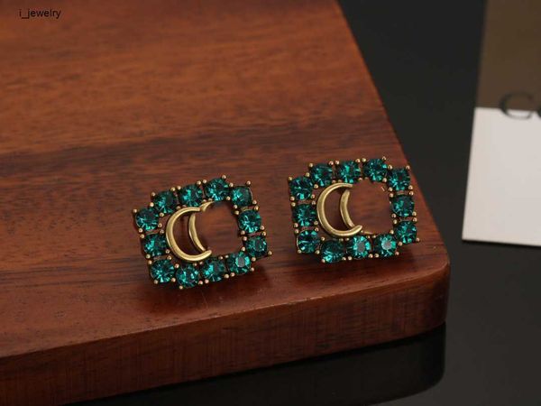 women earrings brand stud jewelry designer colorful gemstone surround design ear pendants including box gift choice, Golden;silver
women earrings brand stud jewelry designer colorful gemstone surround design ear pendants including box gift choice, Golden;silver
