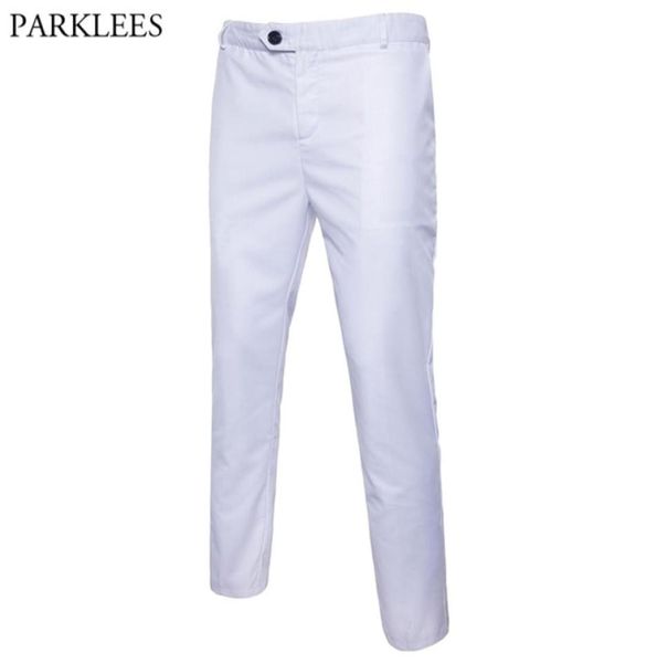 white slim fit straight dress pants men formal business trousers male flat front casual wedding groom suit 2107162415078, Black
white slim fit straight dress pants men formal business trousers male flat front casual wedding groom suit 2107162415078, Black