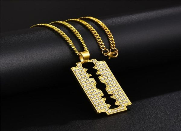 fashion men blade pendant necklace hip hop jewelry full rhinestone iced out design 18k gold plated 60cm long chain punk necklaces 9906515, Silver
fashion men blade pendant necklace hip hop jewelry full rhinestone iced out design 18k gold plated 60cm long chain punk necklaces 9906515, Silver