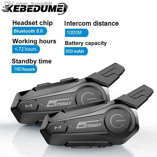 X1 Plus Bluetooth Intercom Motorcycle helmet bluetooth headset for 2 Rider intercomunicador Moto Interphone Headset Wireless Q230830
X1 Plus Bluetooth Intercom Motorcycle helmet bluetooth headset for 2 Rider intercomunicador Moto Interphone Headset Wireless Q230830