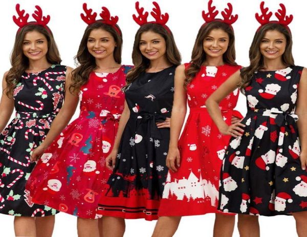 plus size woman vintage dress santa christmas retro xmas printed oneck sleeveless swing dress women clothing 5259276, Black;gray
plus size woman vintage dress santa christmas retro xmas printed oneck sleeveless swing dress women clothing 5259276, Black;gray