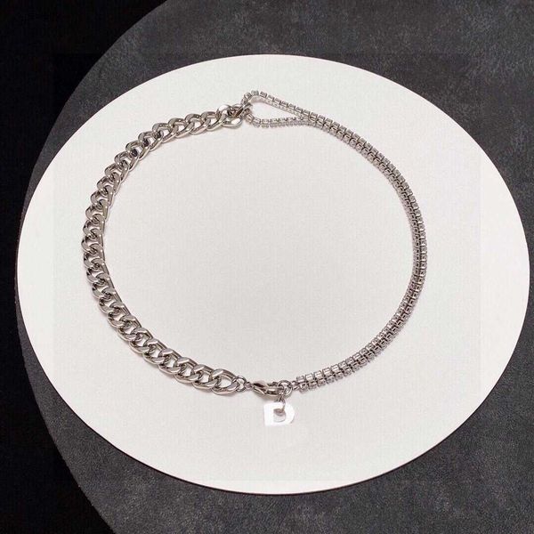classic necklace for women jewelry chain design with different thicknesses pendant necklace including box preferred gift, Silver
classic necklace for women jewelry chain design with different thicknesses pendant necklace including box preferred gift, Silver